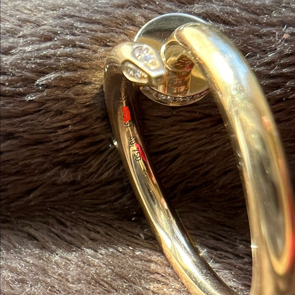 Cartier Juste un Clou ring.